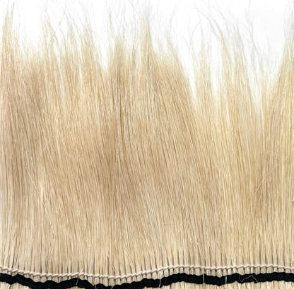 Burnt Peacock Hair Trim Fringe 10cm