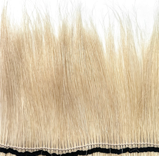 Burnt Peacock Hair Trim Fringe 10cm