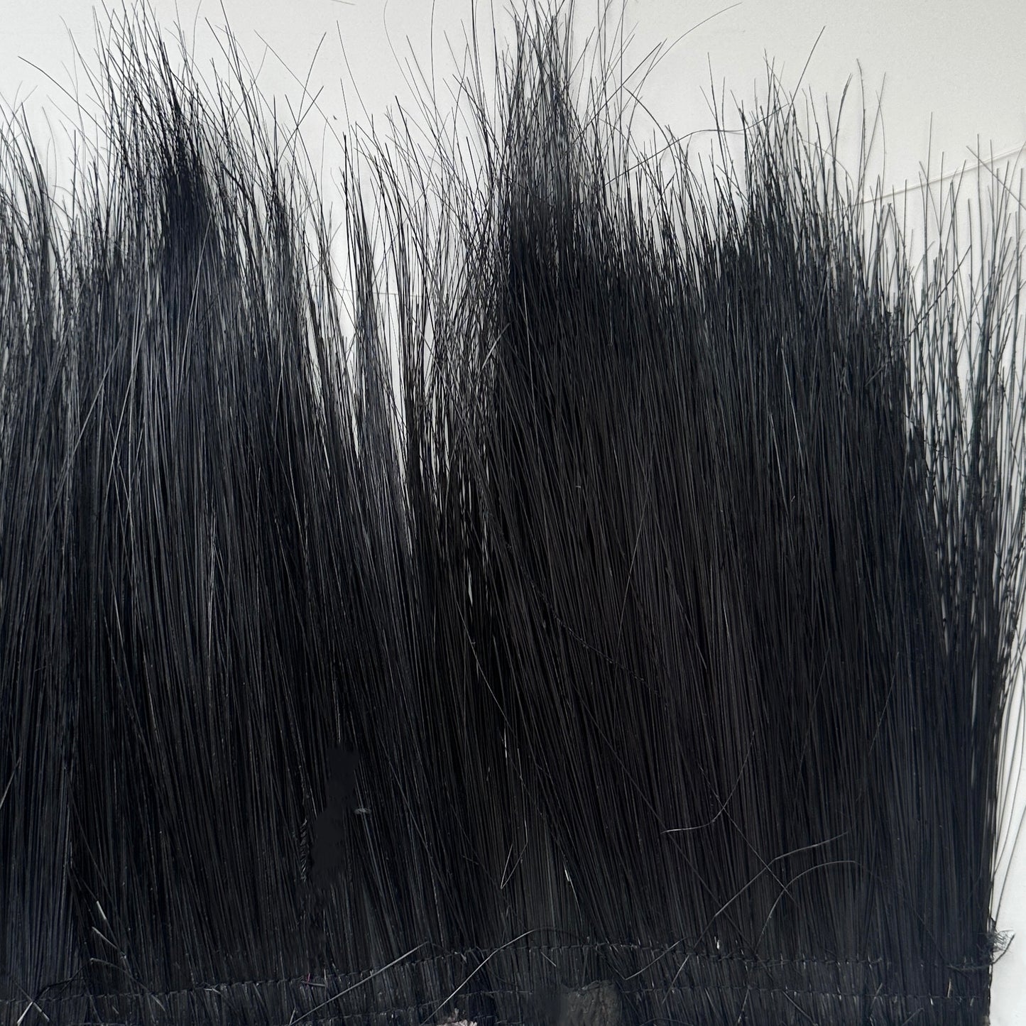 Burnt Peacock Hair Trim Fringe 10cm