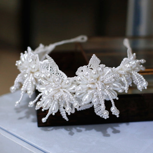 Handmade Pearl Headband