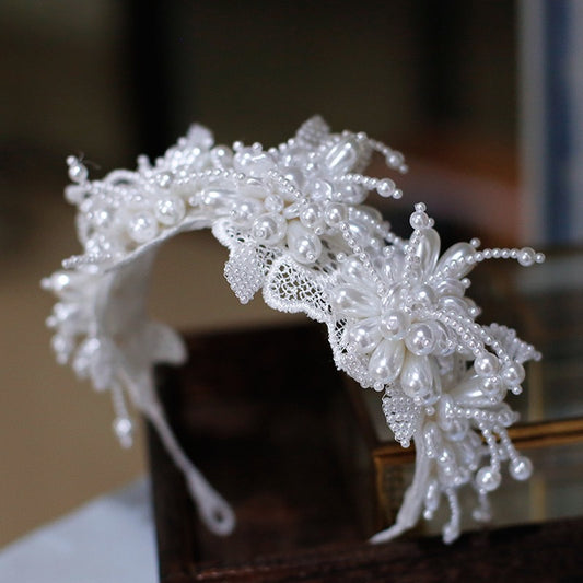 Handmade Pearl Headband