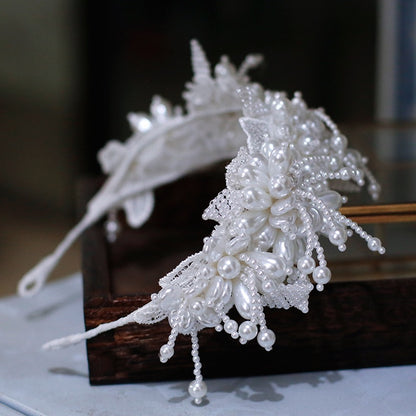 Handmade Pearl Headband