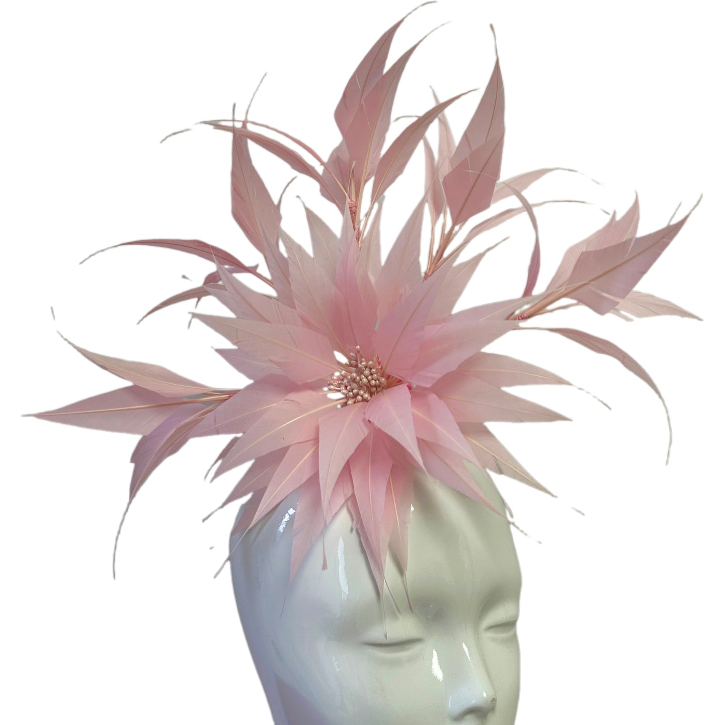30cm Large Size Arrow Shape Feather Flower Set DS250703