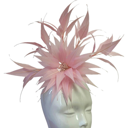 30cm Large Size Arrow Shape Feather Flower Set DS250703