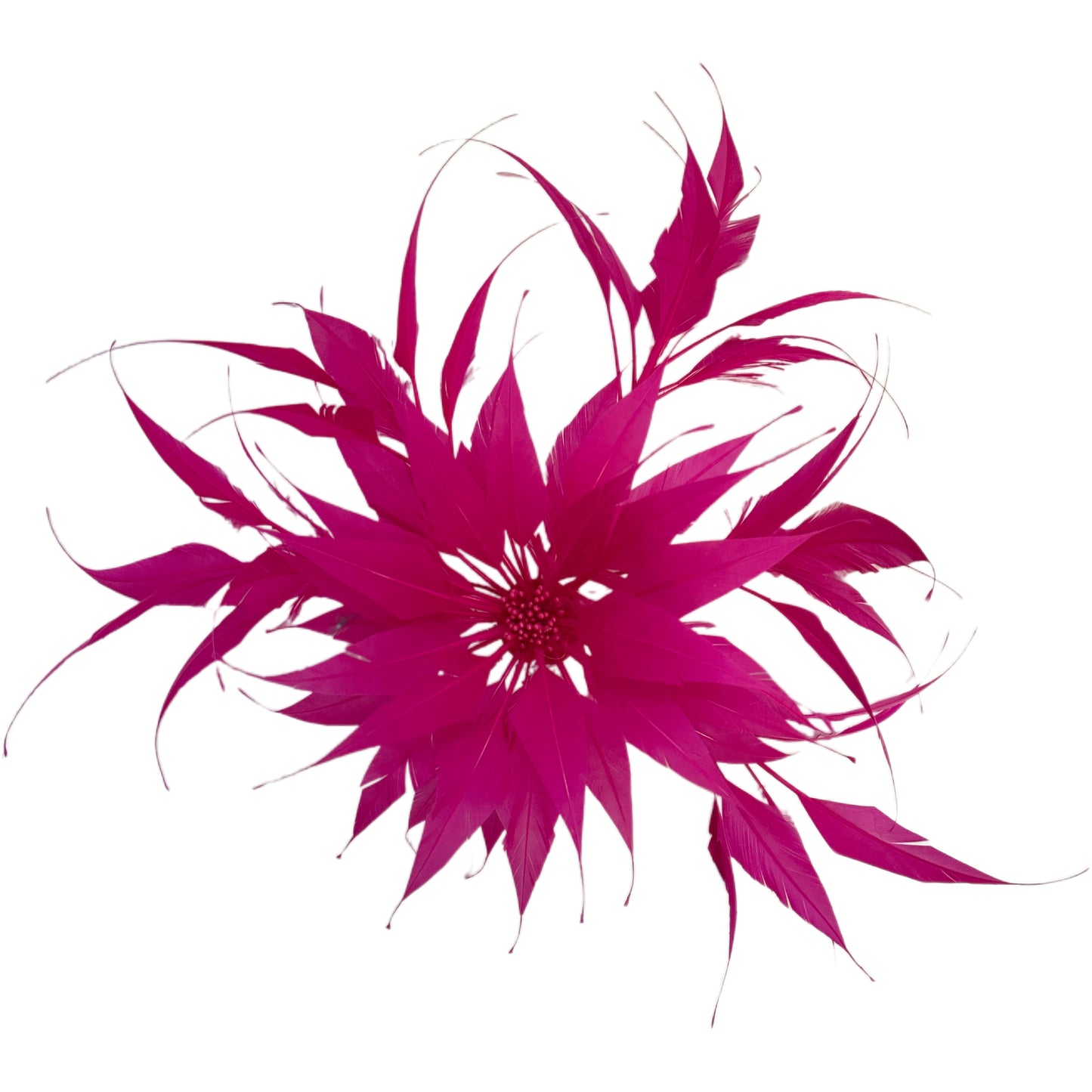 30cm Large Size Arrow Shape Feather Flower Set DS250703