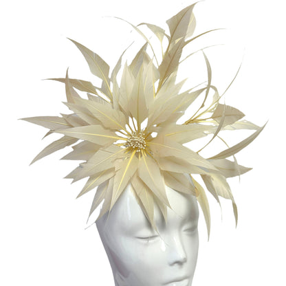 30cm Large Size Arrow Shape Feather Flower Set DS250703