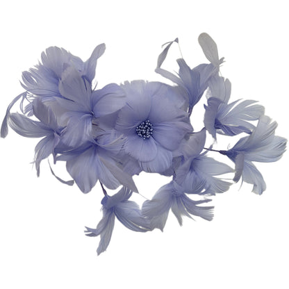 Surrounded Feather Flowers Set DS250606