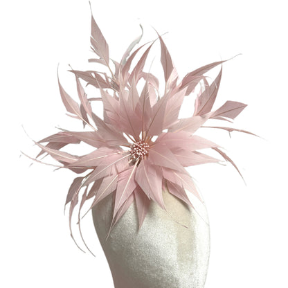 30cm Large Size Arrow Shape Feather Flower Set DS250703