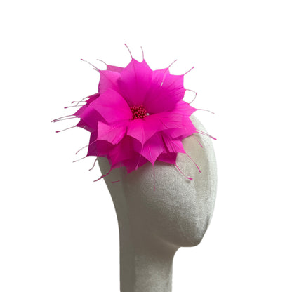 Goose Feather Flower 14cm FM024