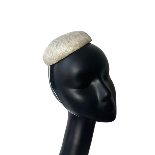 *sales*13cm Sinamay Button Fascinator Hat Base With Elastic