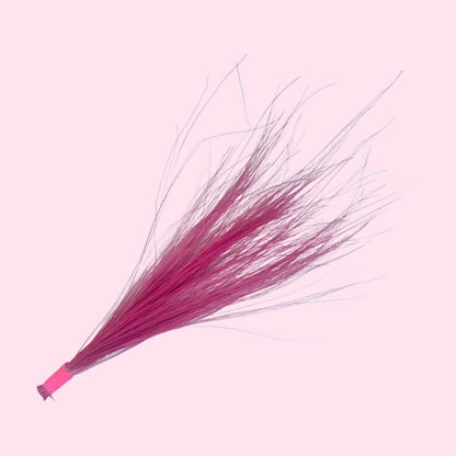 Burnt Peacock Hair Trim Fringe 10cm