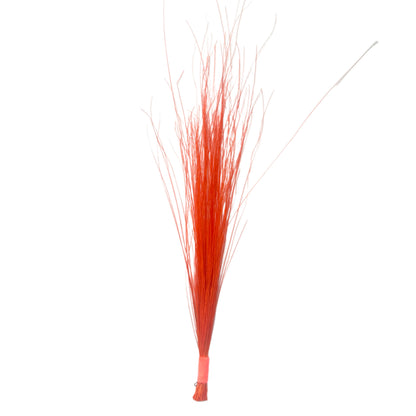 Burnt Peacock Hair Trim Fringe 10cm