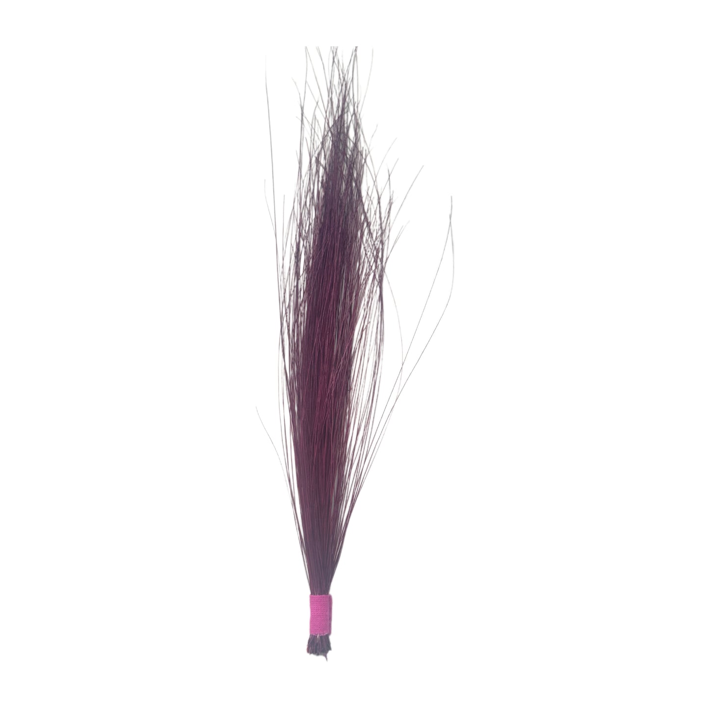 Burnt Peacock Hair Bundle
