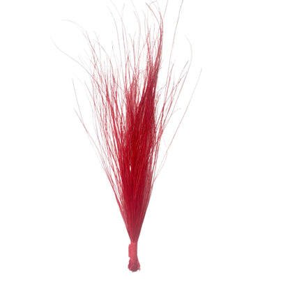 Burnt Peacock Hair Trim Fringe 10cm