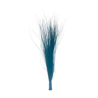 Burnt Peacock Hair Trim Fringe 10cm