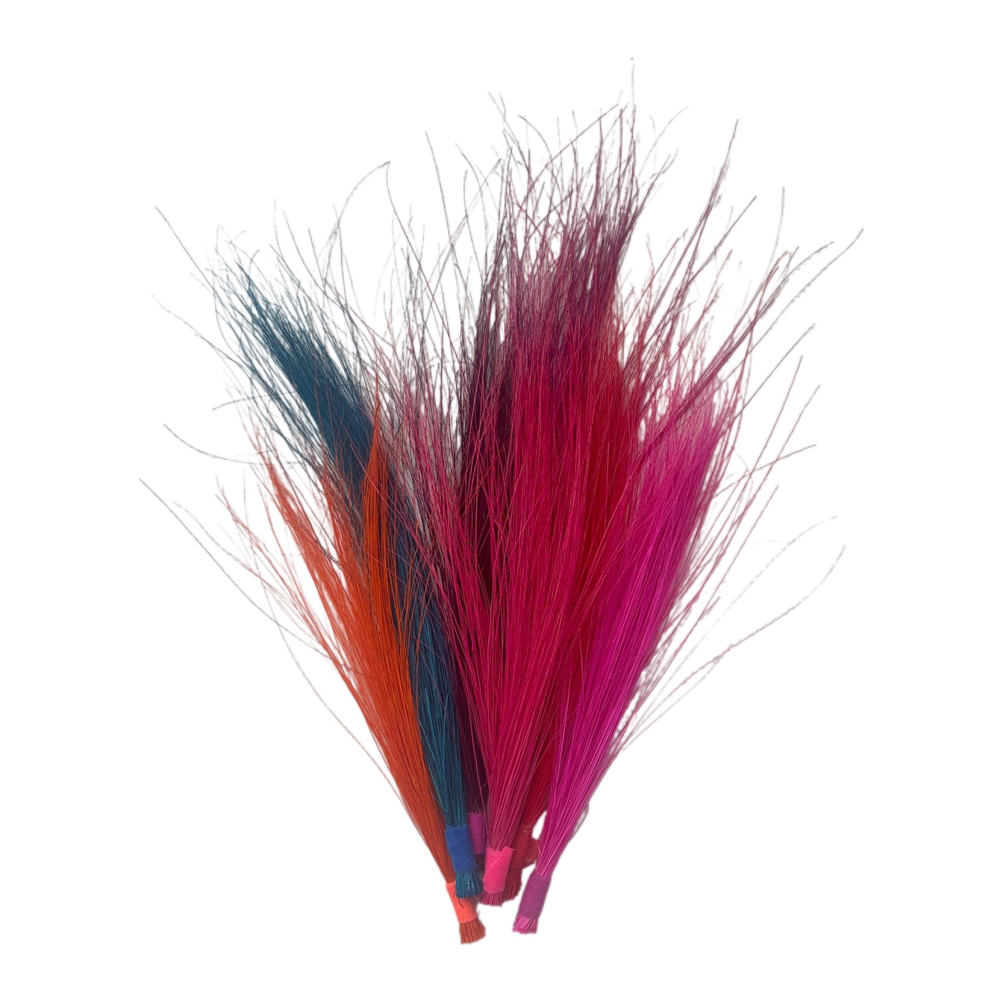 Burnt Peacock Hair Bundle