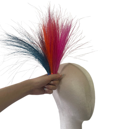 Burnt Peacock Hair Bundle