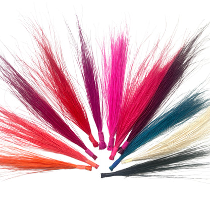 Burnt Peacock Hair Bundle