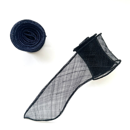 6cm Wide Sinamay Roll-1.5m