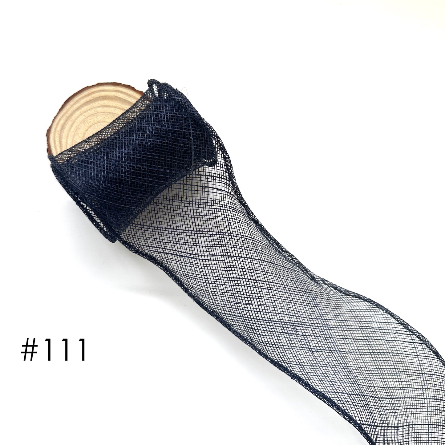 6cm Wide Sinamay Roll-1.5m