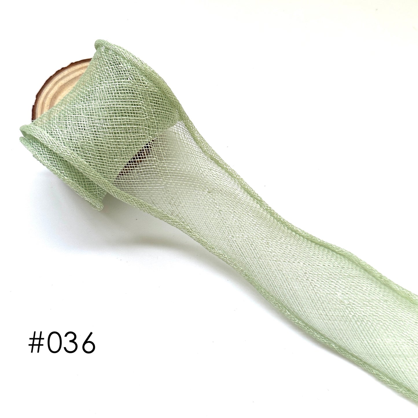 6cm Wide Sinamay Roll-1.5m