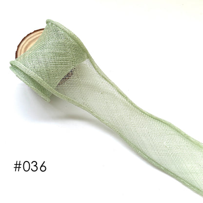 6cm Wide Sinamay Roll-1.5m