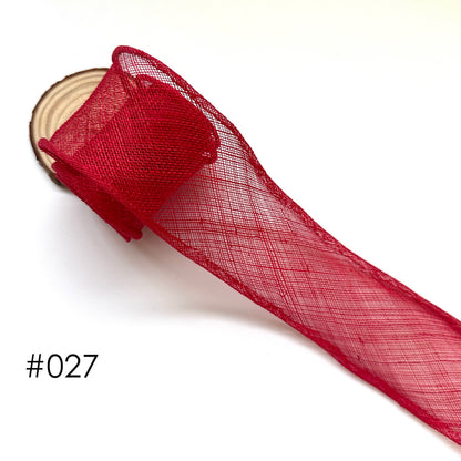 6cm Wide Sinamay Roll-1.5m