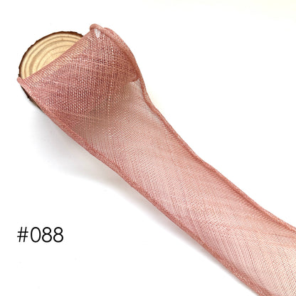 6cm Wide Sinamay Roll-1.5m