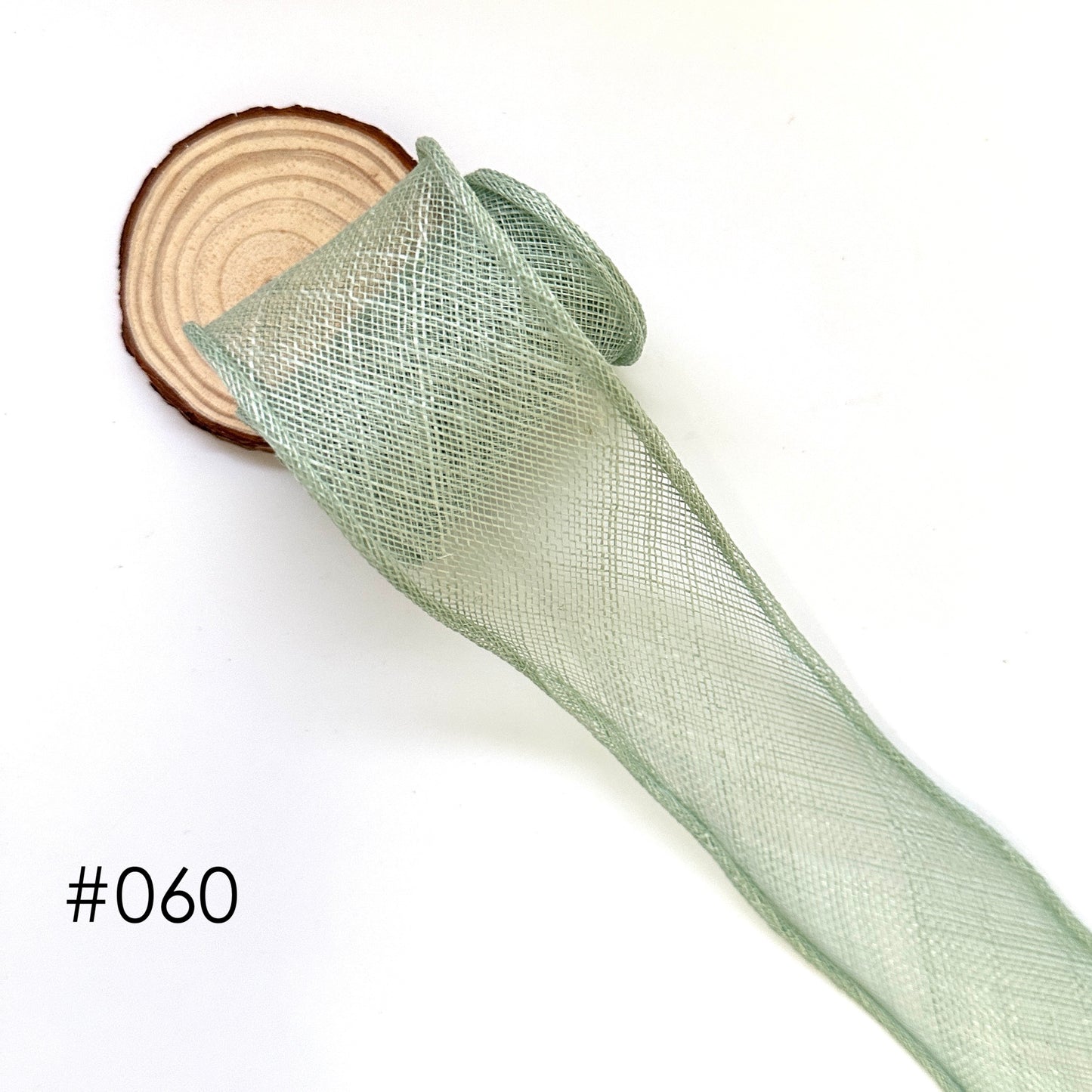 6cm Wide Sinamay Roll-1.5m