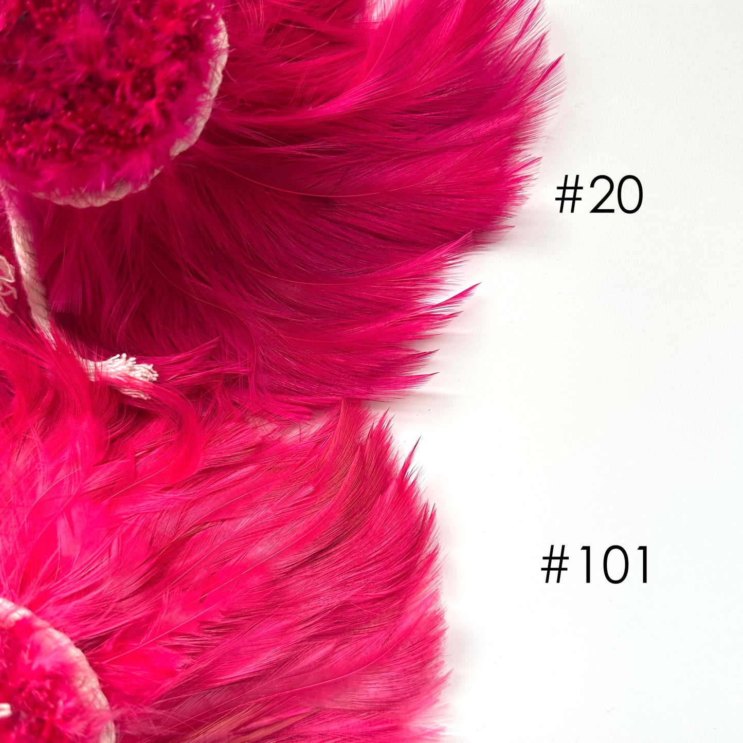 Hackle Feather 100 pcs