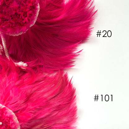 Hackle Feather 100 pcs