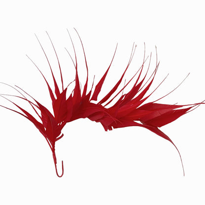 Spiky Arrow Goose Feather Wired Hat Mount DS25050I