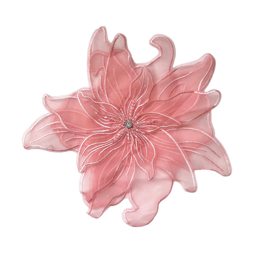 Sewing Flower Embroidery Applique EA09