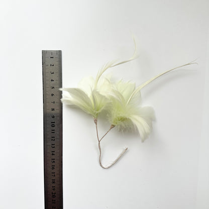 Double Goose Feather Mount DS260523