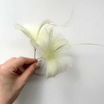 Double Goose Feather Mount DS260523