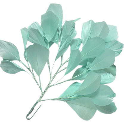 30cm Goose Feather Tree Mount