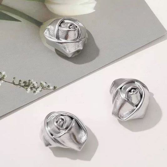 PU Leather Rose Flower