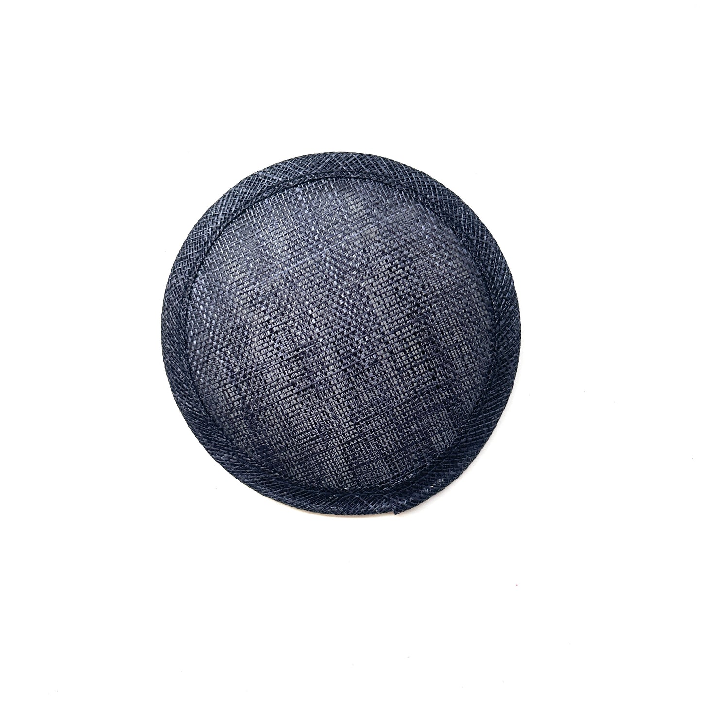 11cm Sinamay Straw Fascinator Base