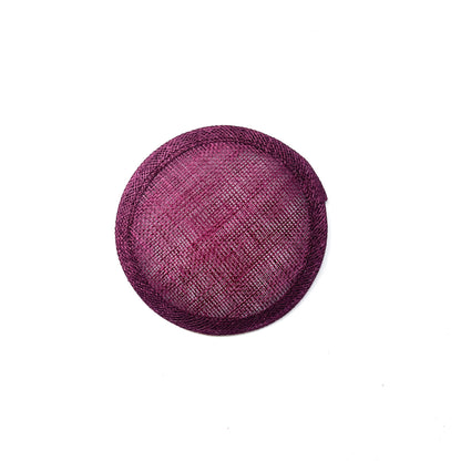 11cm Sinamay Straw Fascinator Base