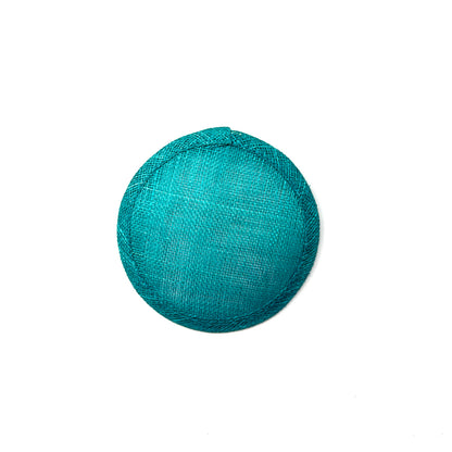 11cm Sinamay Straw Fascinator Base
