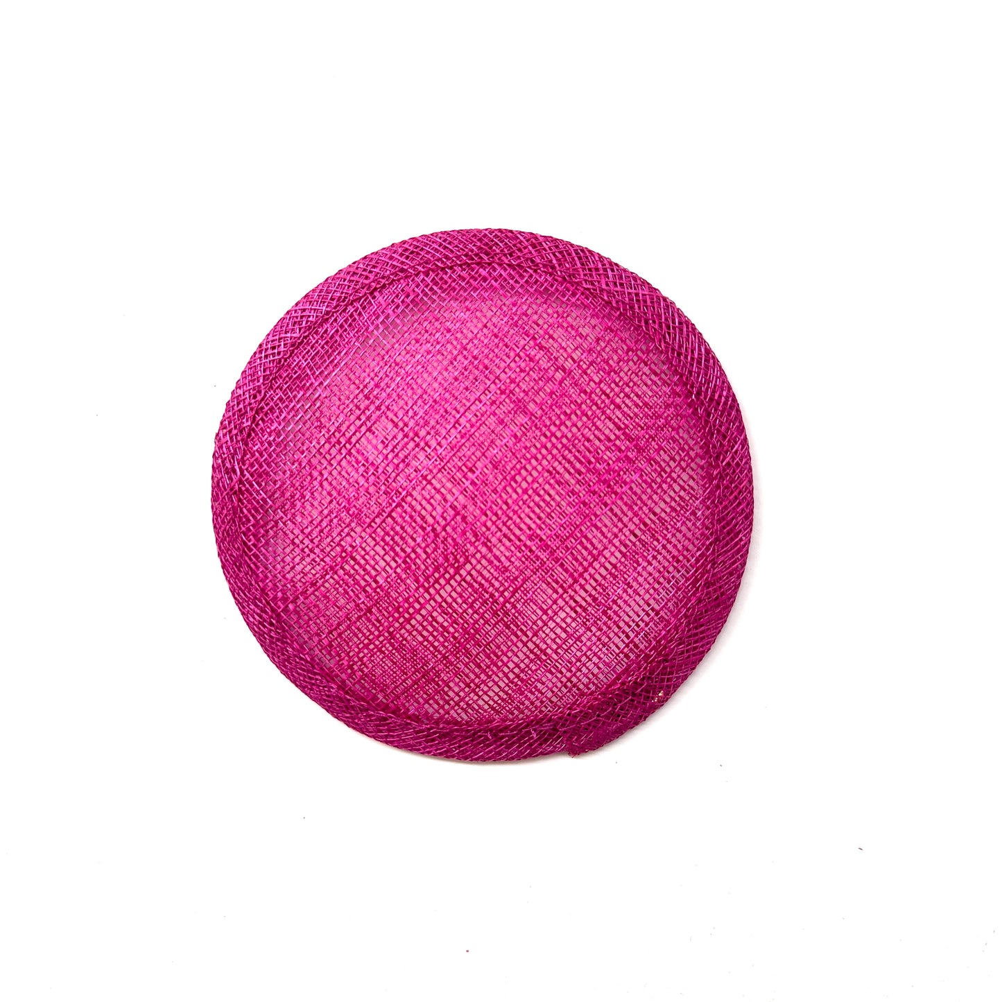 11cm Sinamay Straw Fascinator Base
