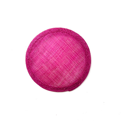 11cm Sinamay Straw Fascinator Base