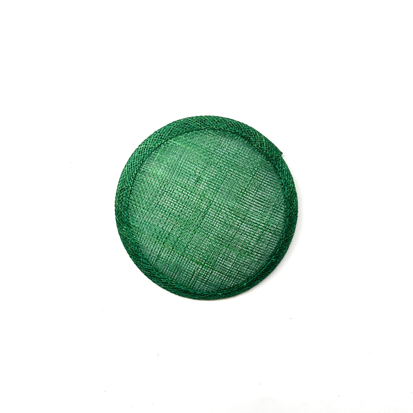 11cm Sinamay Straw Fascinator Base
