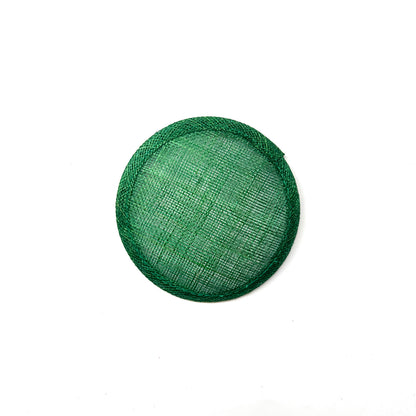 11cm Sinamay Straw Fascinator Base