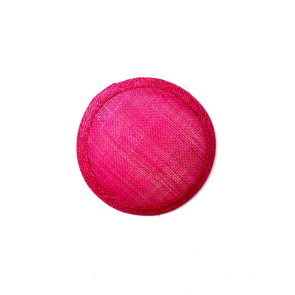 11cm Sinamay Straw Fascinator Base