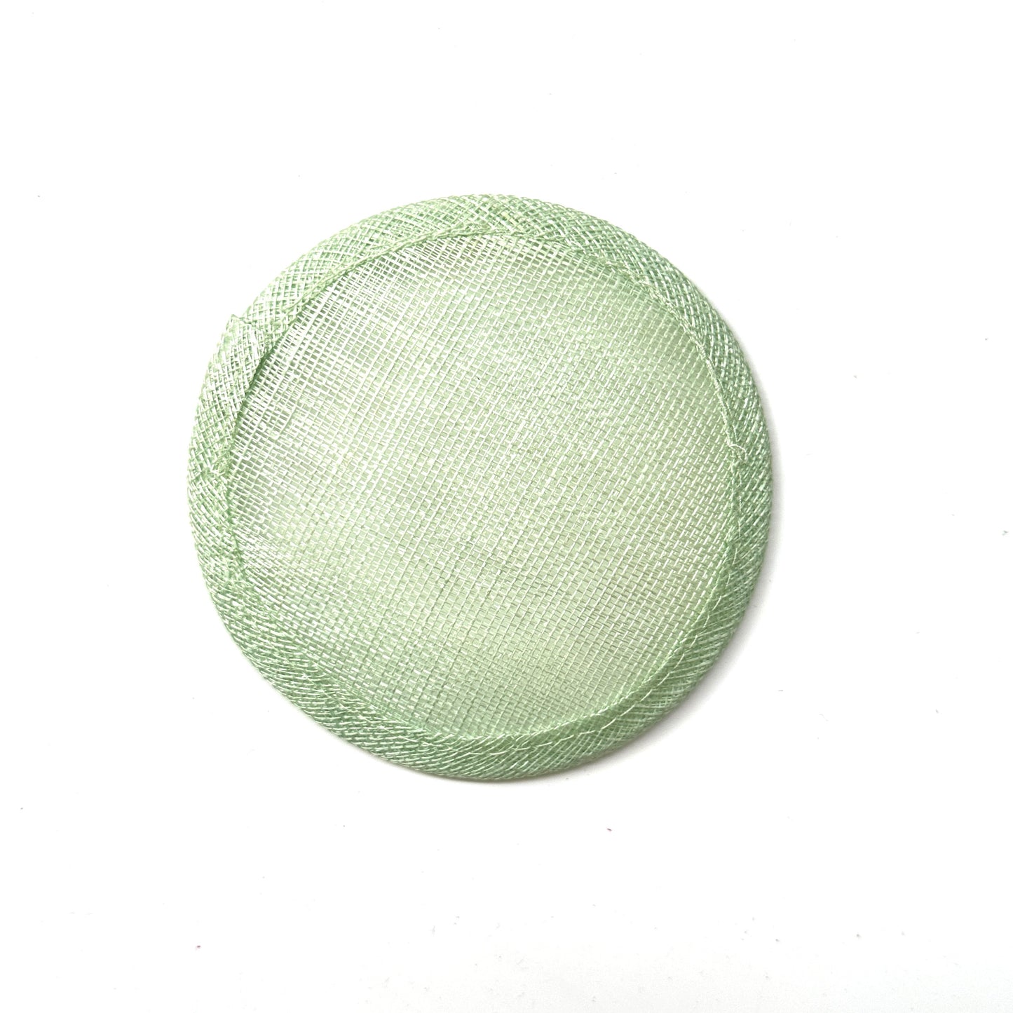 11cm Sinamay Straw Fascinator Base