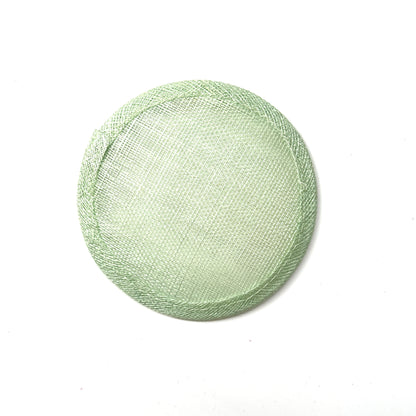 11cm Sinamay Straw Fascinator Base