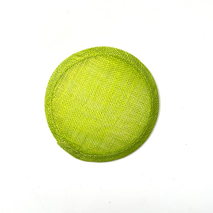 11cm Sinamay Straw Fascinator Base