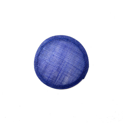 11cm Sinamay Straw Fascinator Base