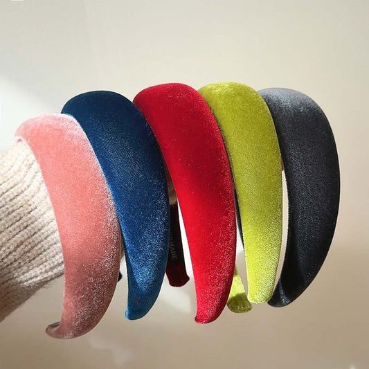 40mm Velvet Padded Headband
